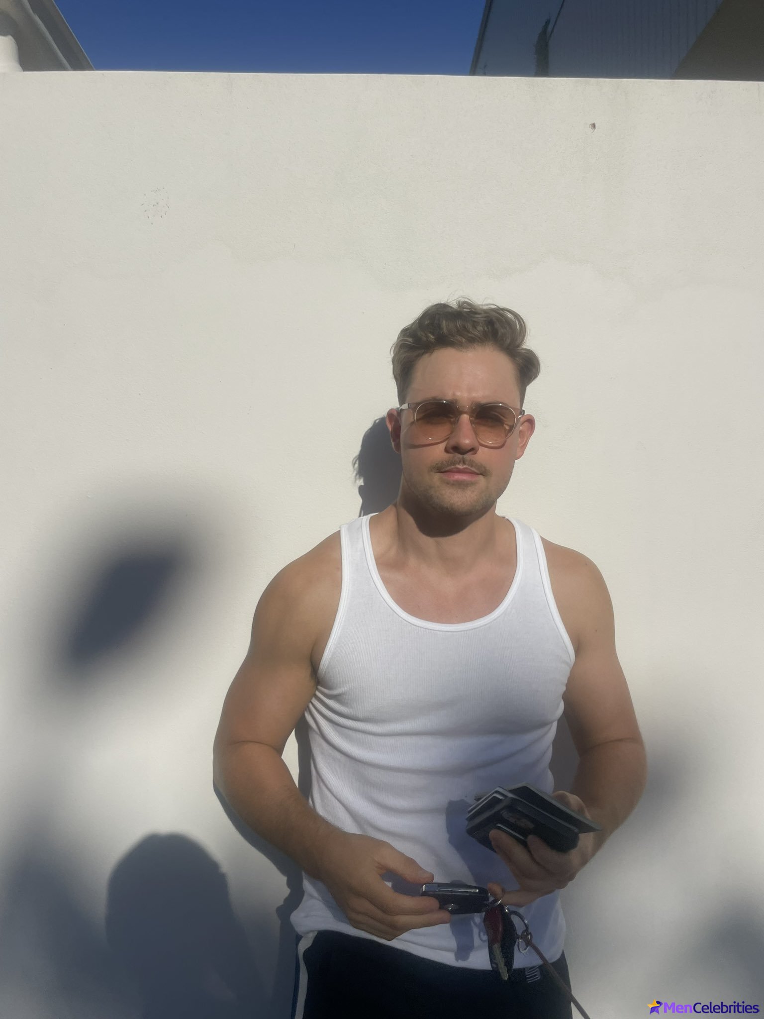 Dacre Montgomery shirtless and underwear pics