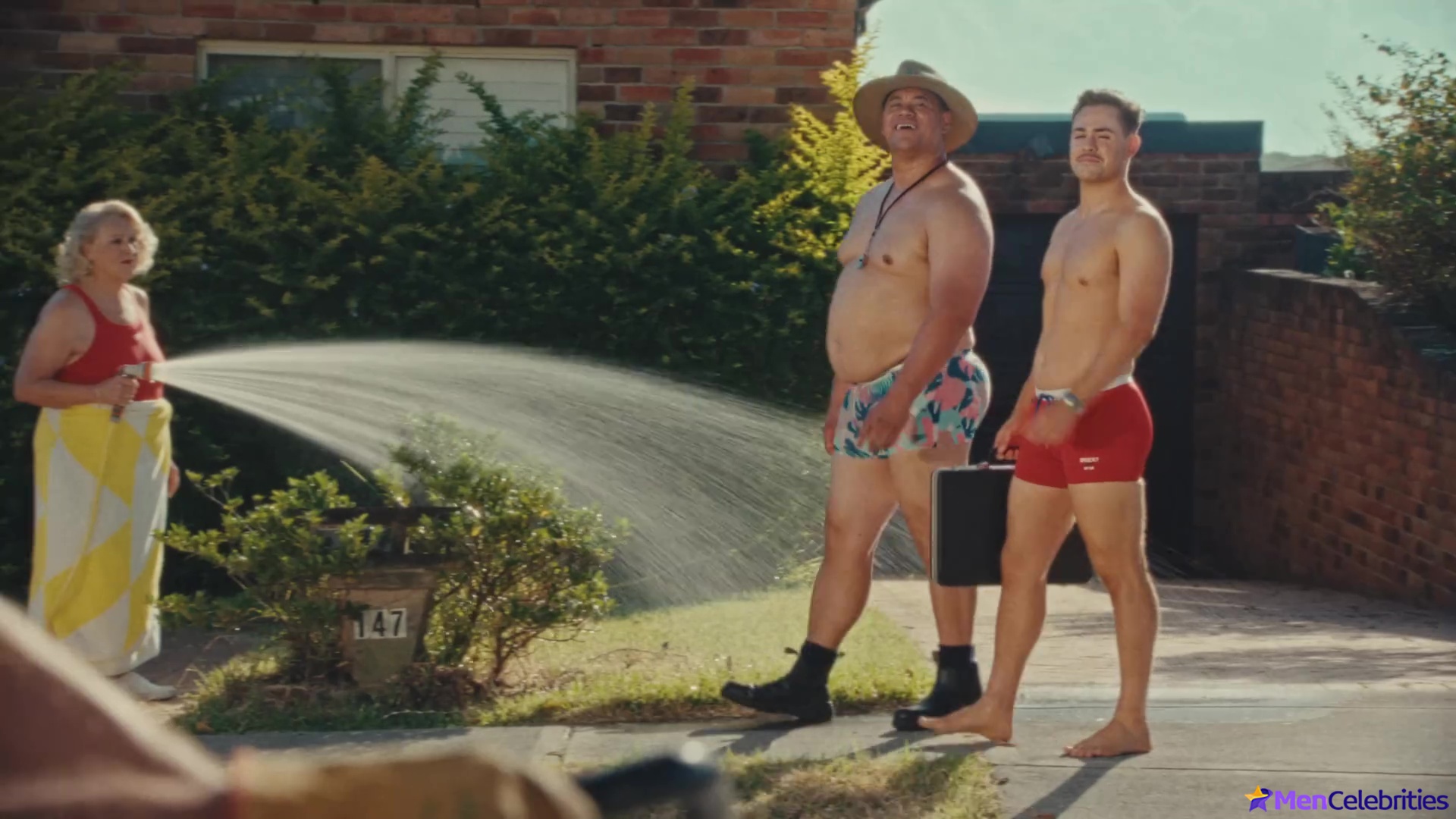 Dacre Montgomery nude and sex scenes