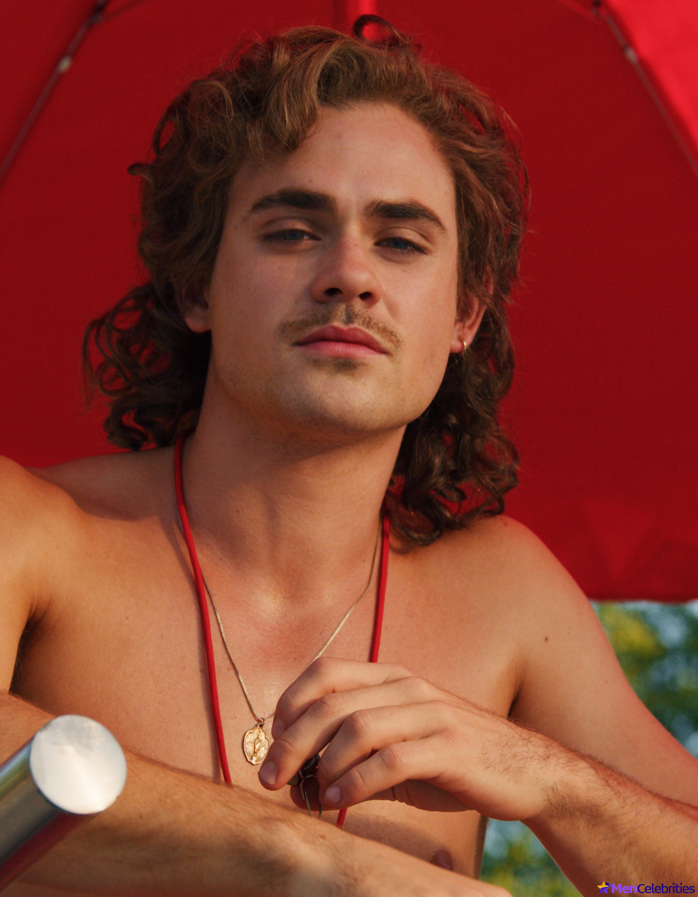 Dacre Montgomery shirtless and underwear pics