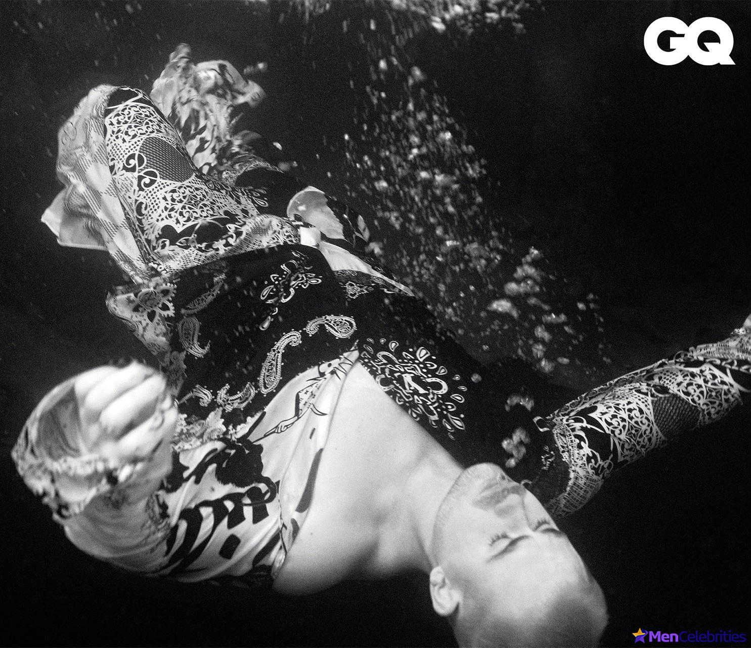 Dacre Montgomery shirtless and underwear pics