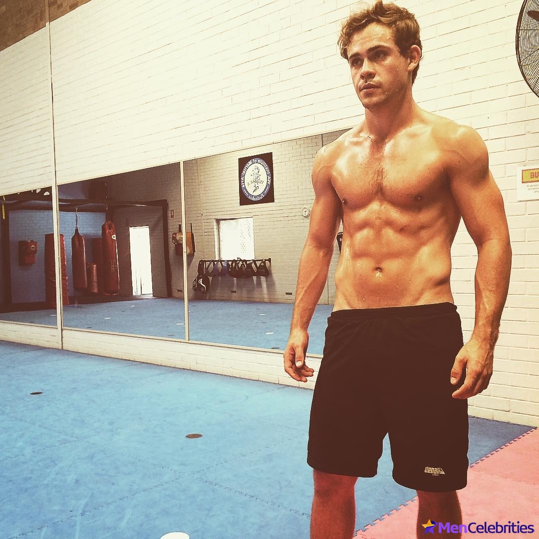 Dacre Montgomery shirtless and underwear pics