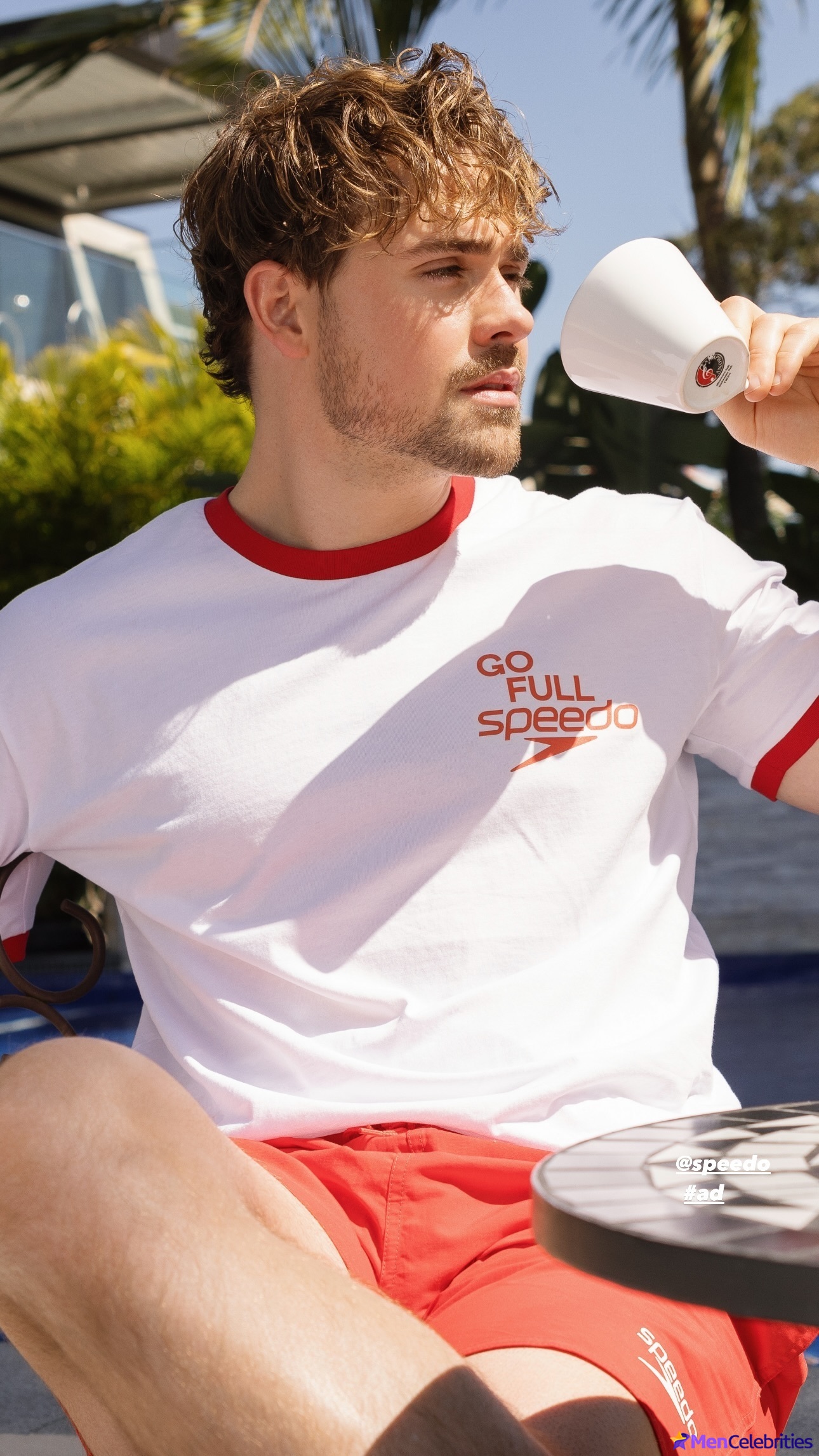 Dacre Montgomery shirtless and underwear pics