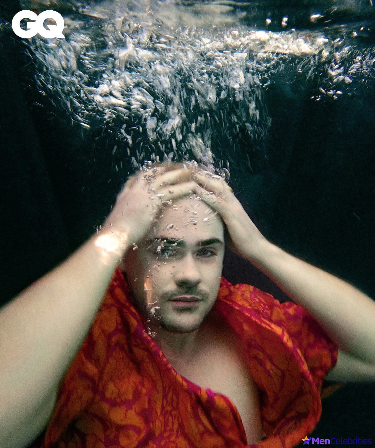 Dacre Montgomery shirtless and underwear pics