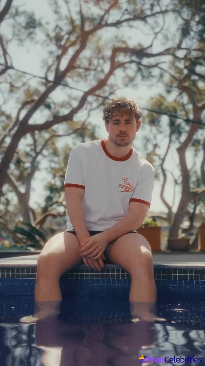 Dacre Montgomery shirtless and underwear pics