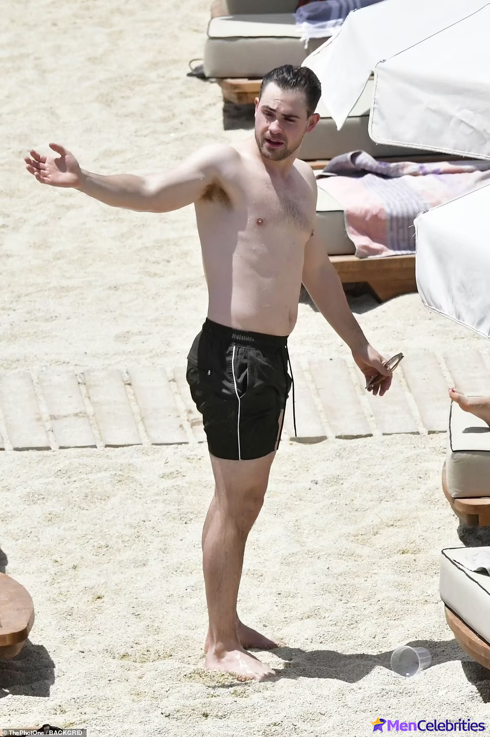 Dacre Montgomery shirtless and underwear pics