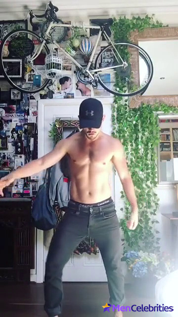 Dacre Montgomery shirtless and underwear pics