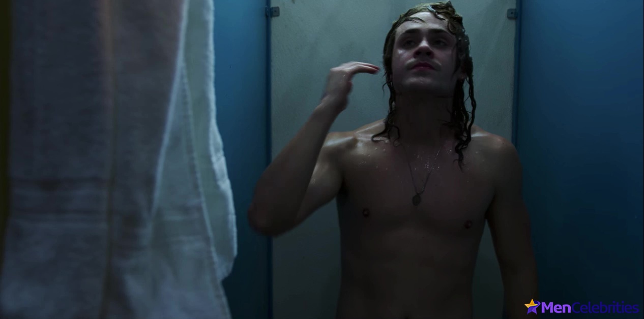 Dacre Montgomery naked