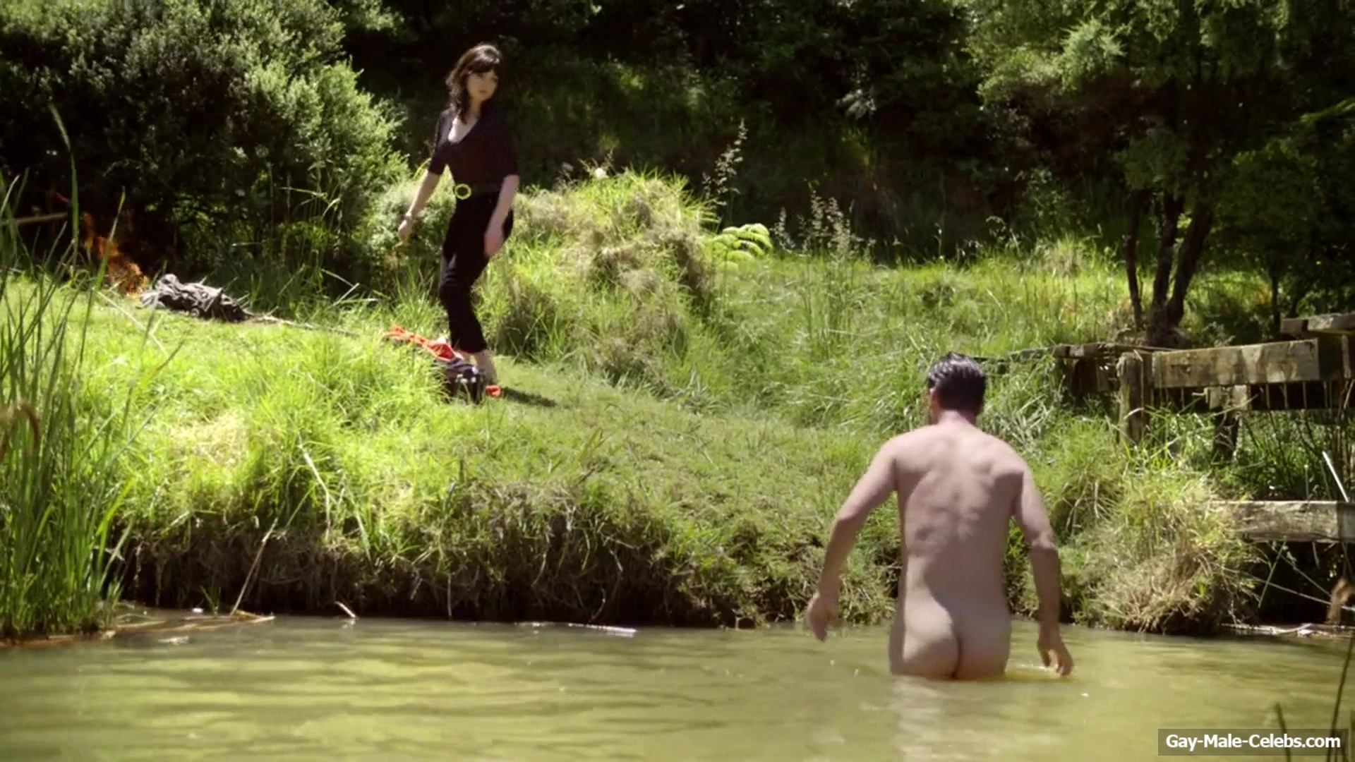 David de Lautour nudes