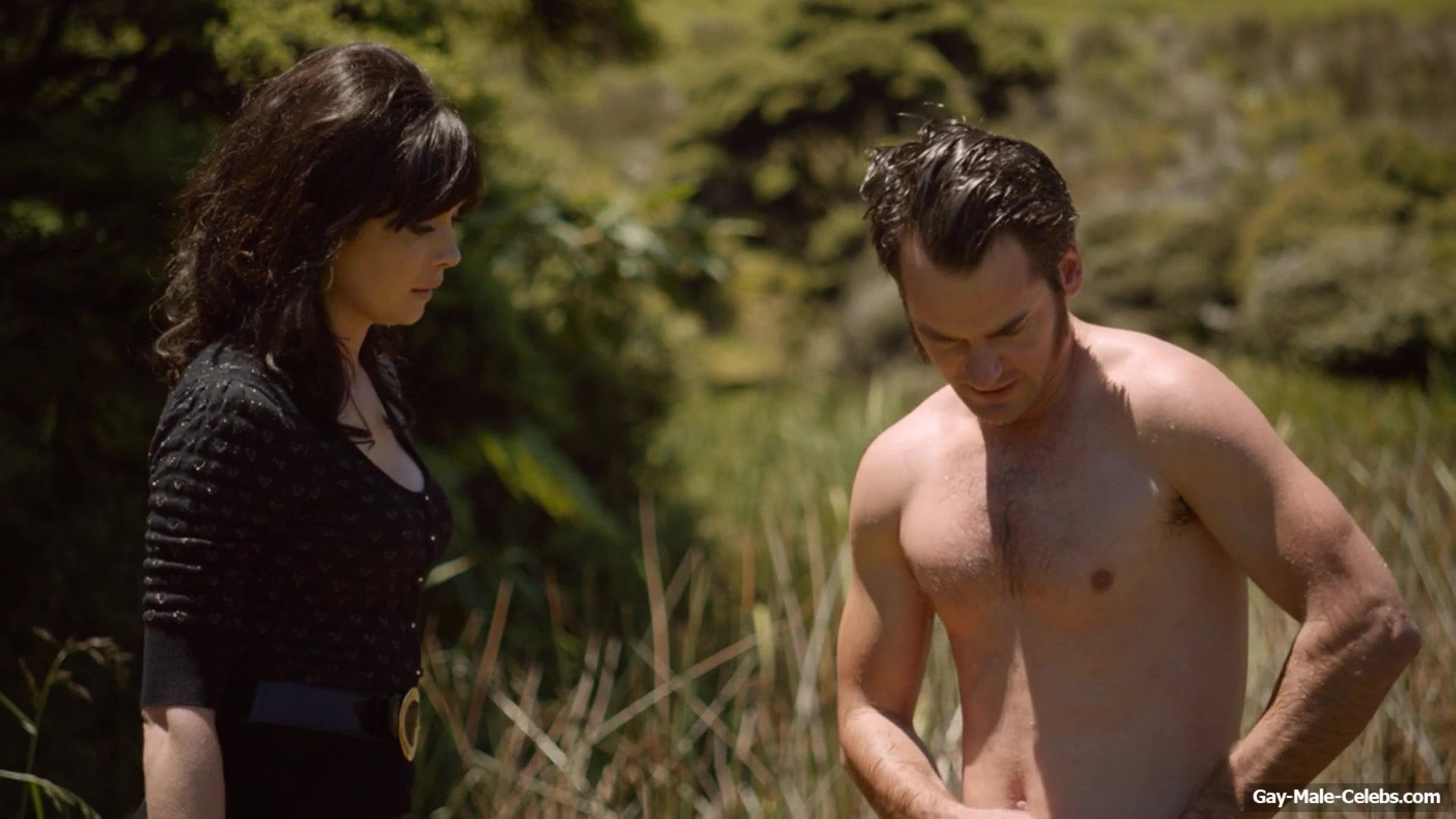 David de Lautour nude scenes in Westside