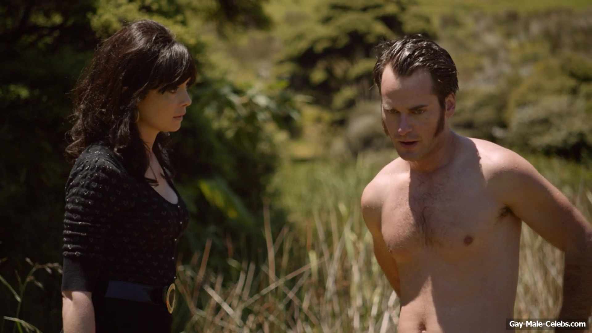 David de Lautour nude scenes in Westside