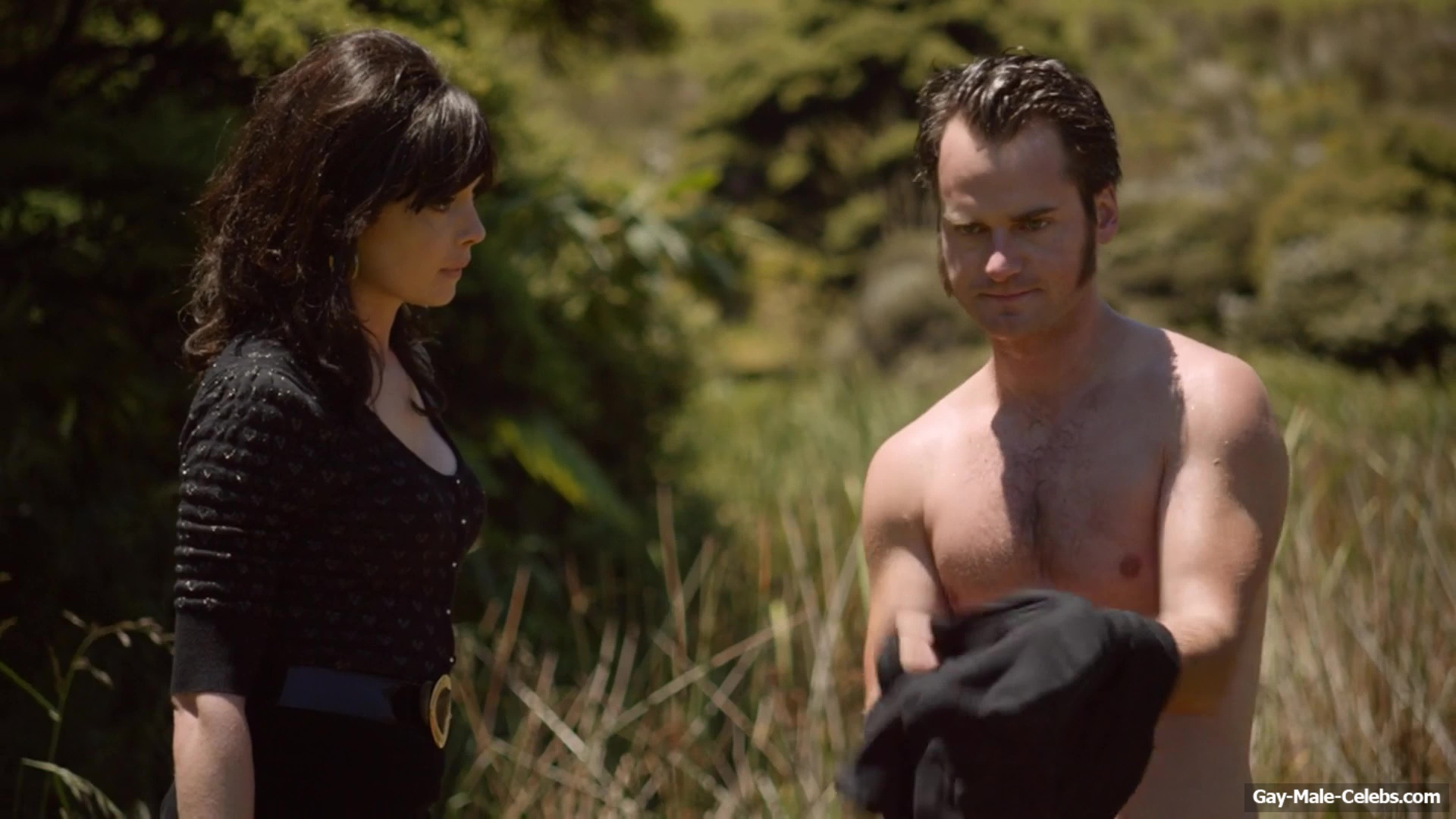 David de Lautour nude scenes in Westside