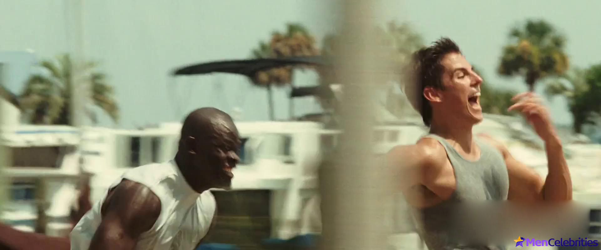 Djimon Hounsou frontal nude and sexy scenes
