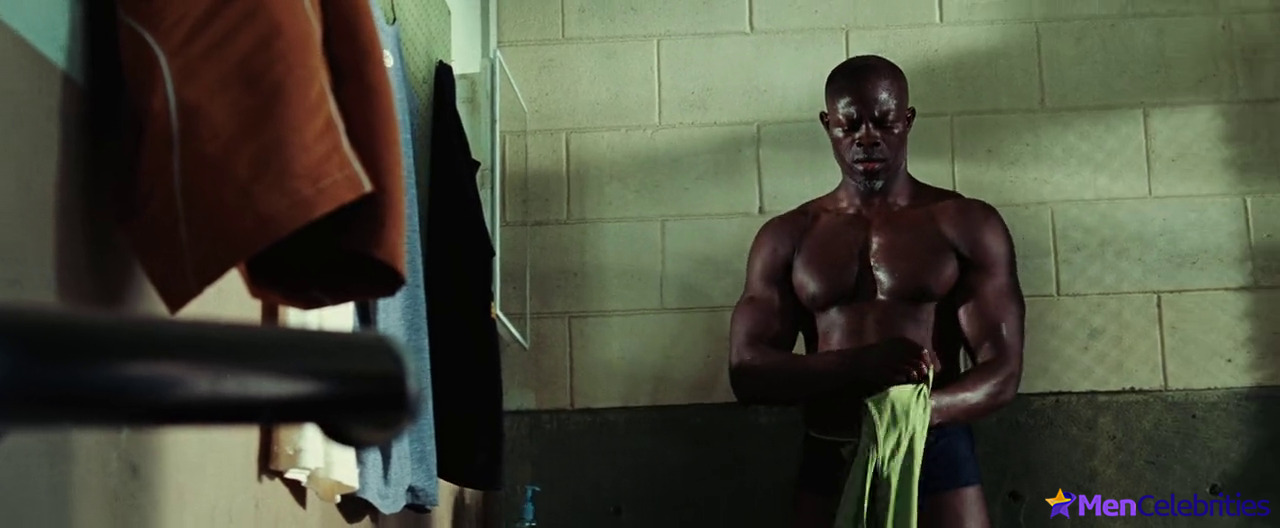 Djimon Hounsou frontal nude and sexy scenes