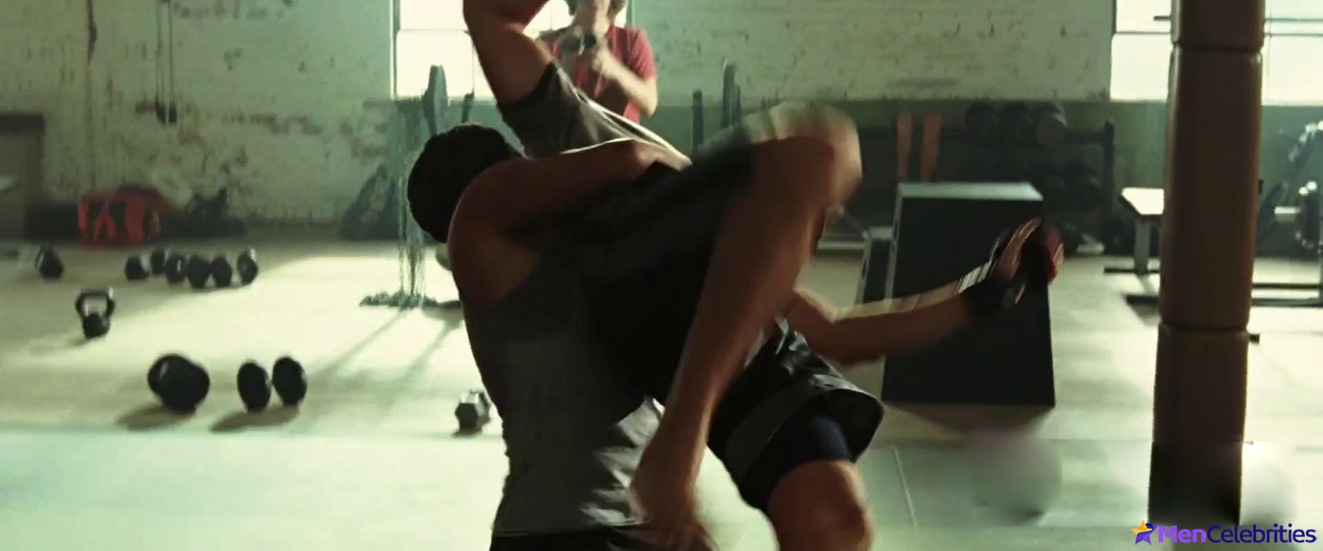 Djimon Hounsou frontal nude and sexy scenes