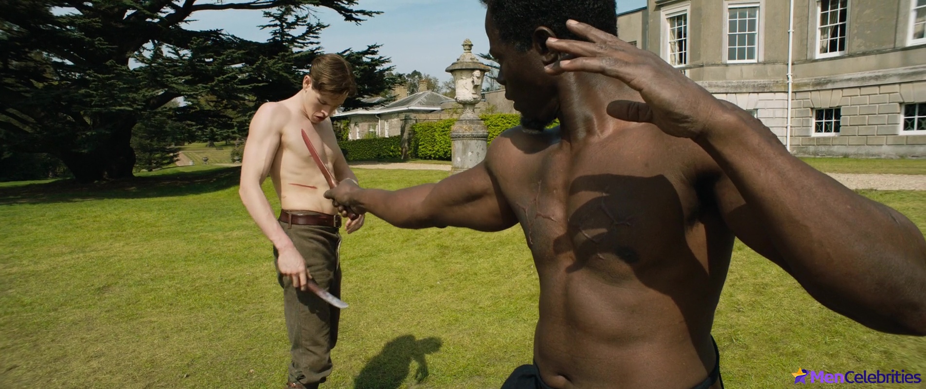 Djimon Hounsou frontal nude and sexy scenes