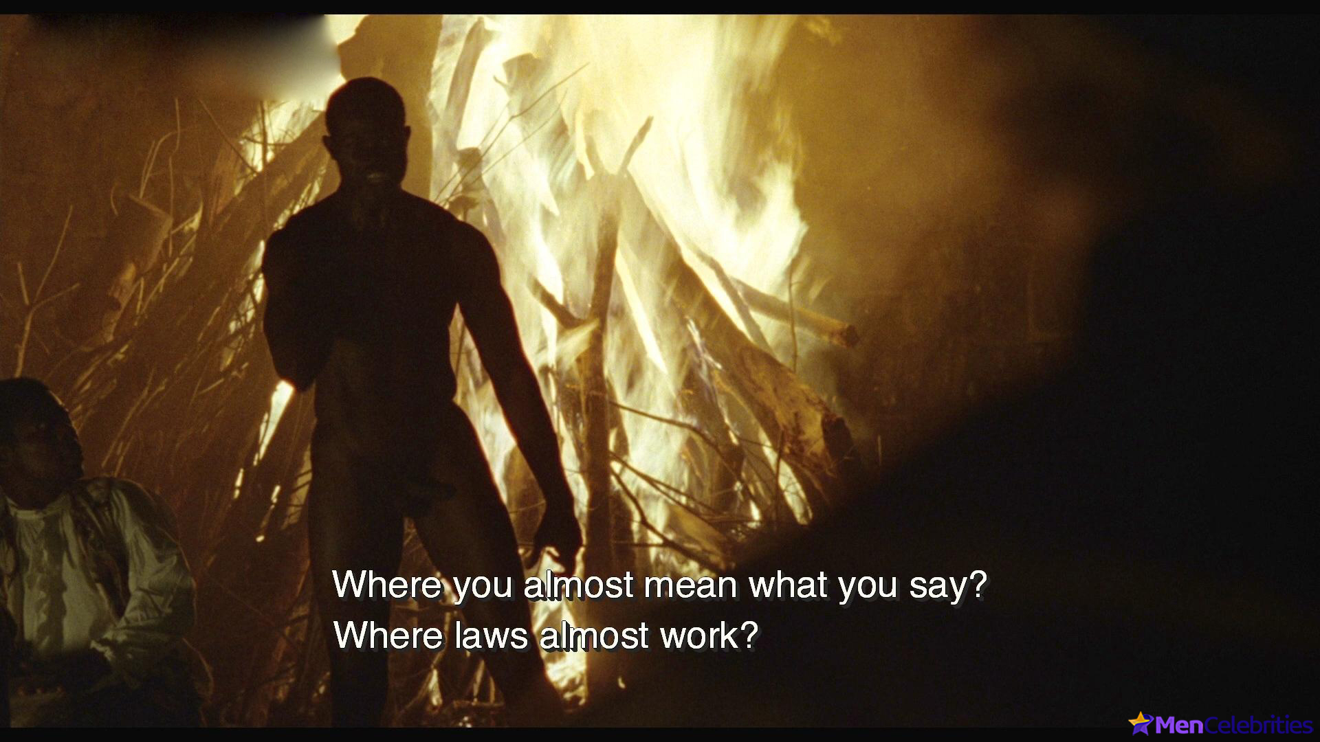 Djimon Hounsou penis nude