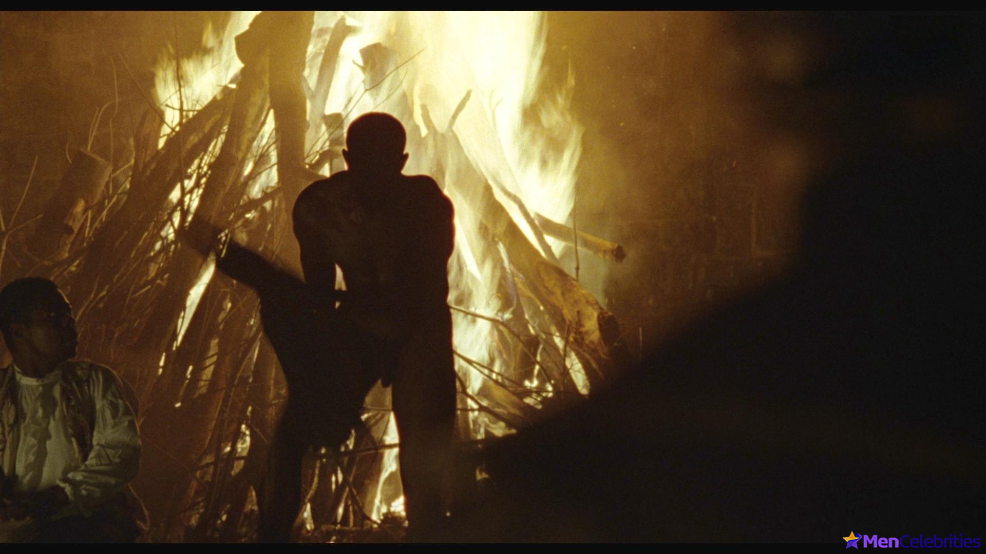 Djimon Hounsou frontal nude and sexy scenes