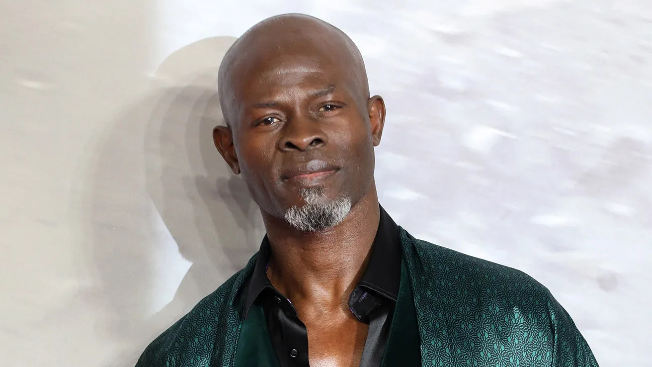 Djimon Hounsou Nude Cock Videos & Underwear Pics Collection