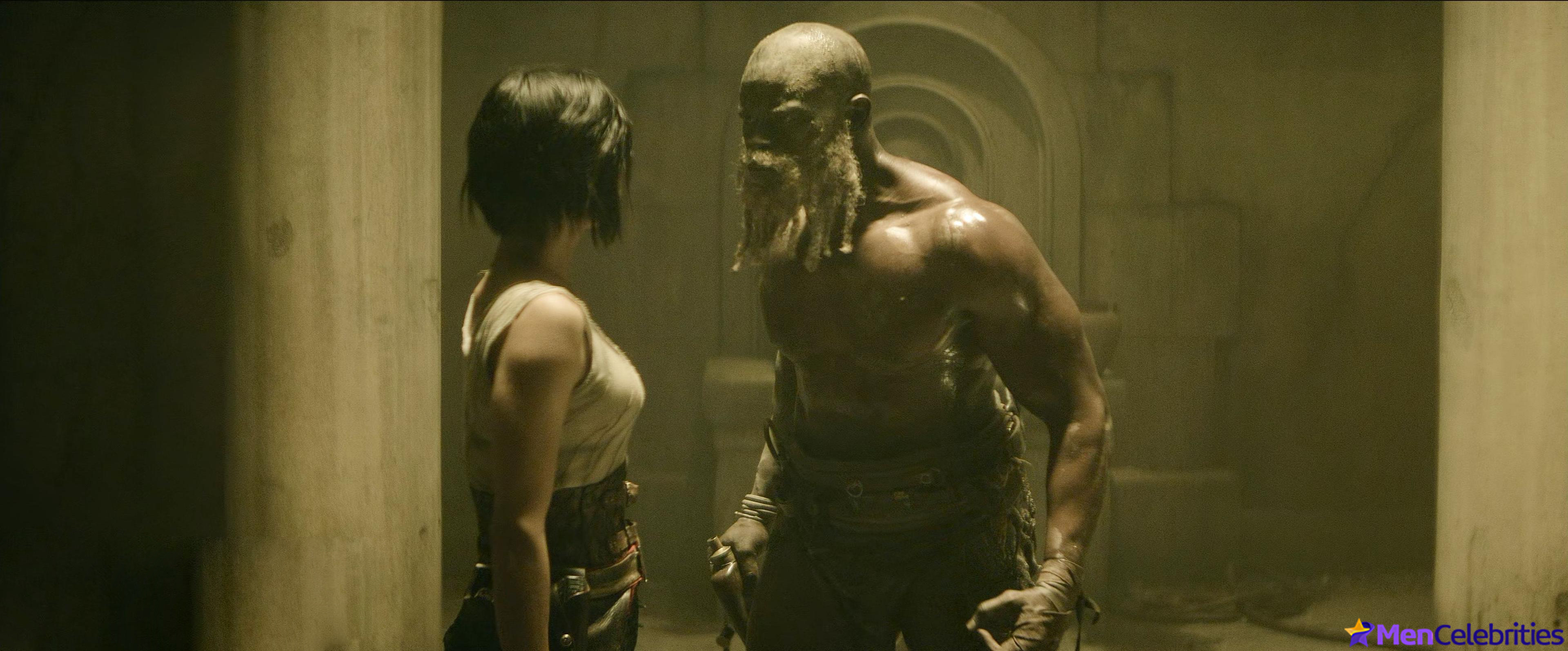 Djimon Hounsou frontal nude and sexy scenes