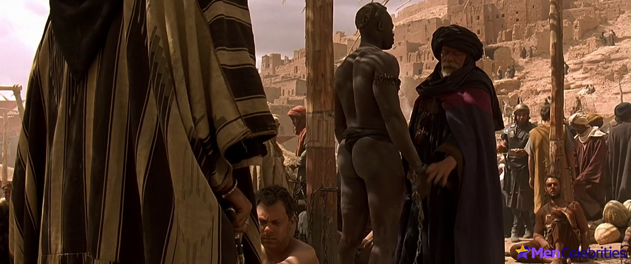 Djimon Hounsou frontal nude and sexy scenes