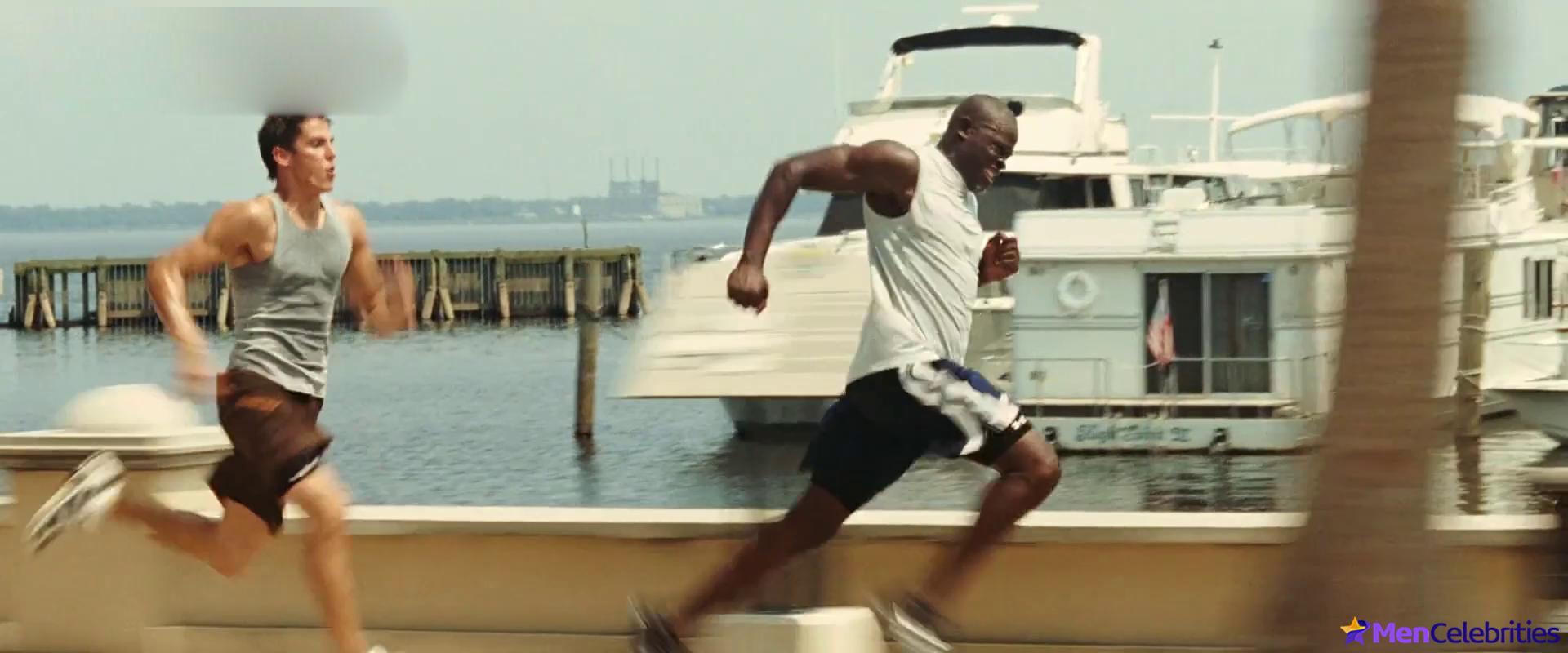 Djimon Hounsou frontal nude and sexy scenes