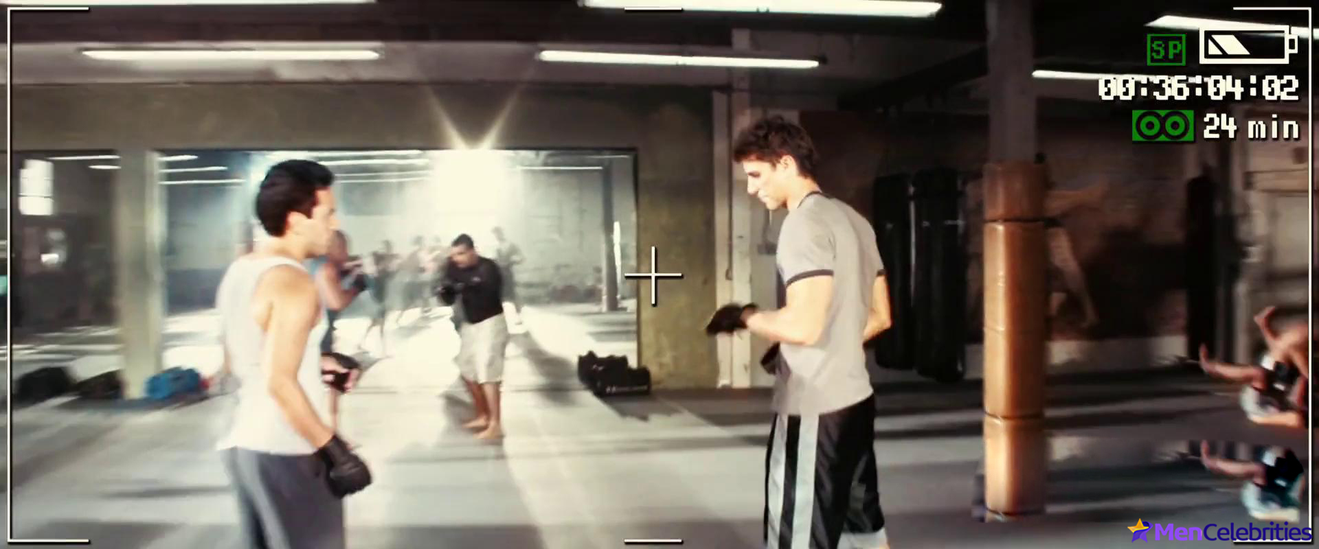 Djimon Hounsou frontal nude and sexy scenes