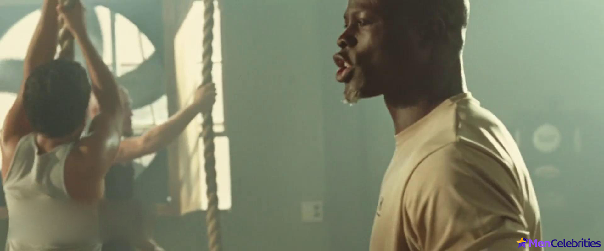 Djimon Hounsou frontal nude and sexy scenes