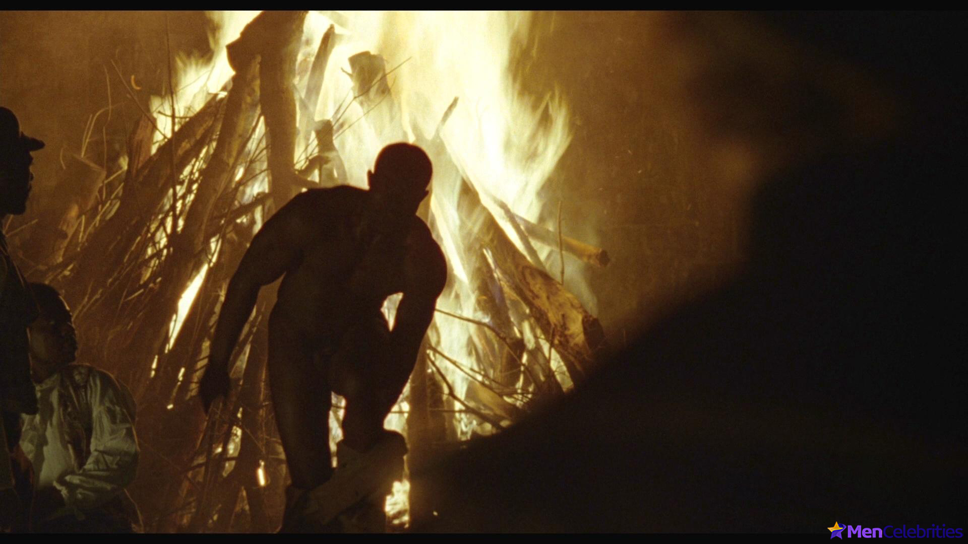 Djimon Hounsou frontal nude and sexy scenes