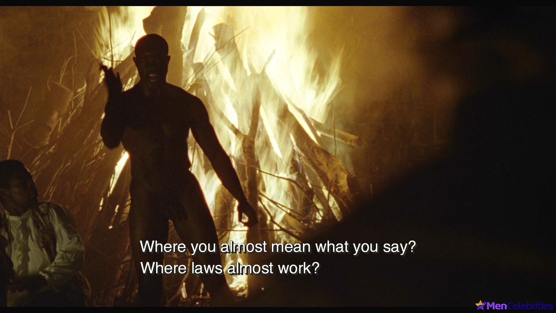 Djimon Hounsou uncensored nude