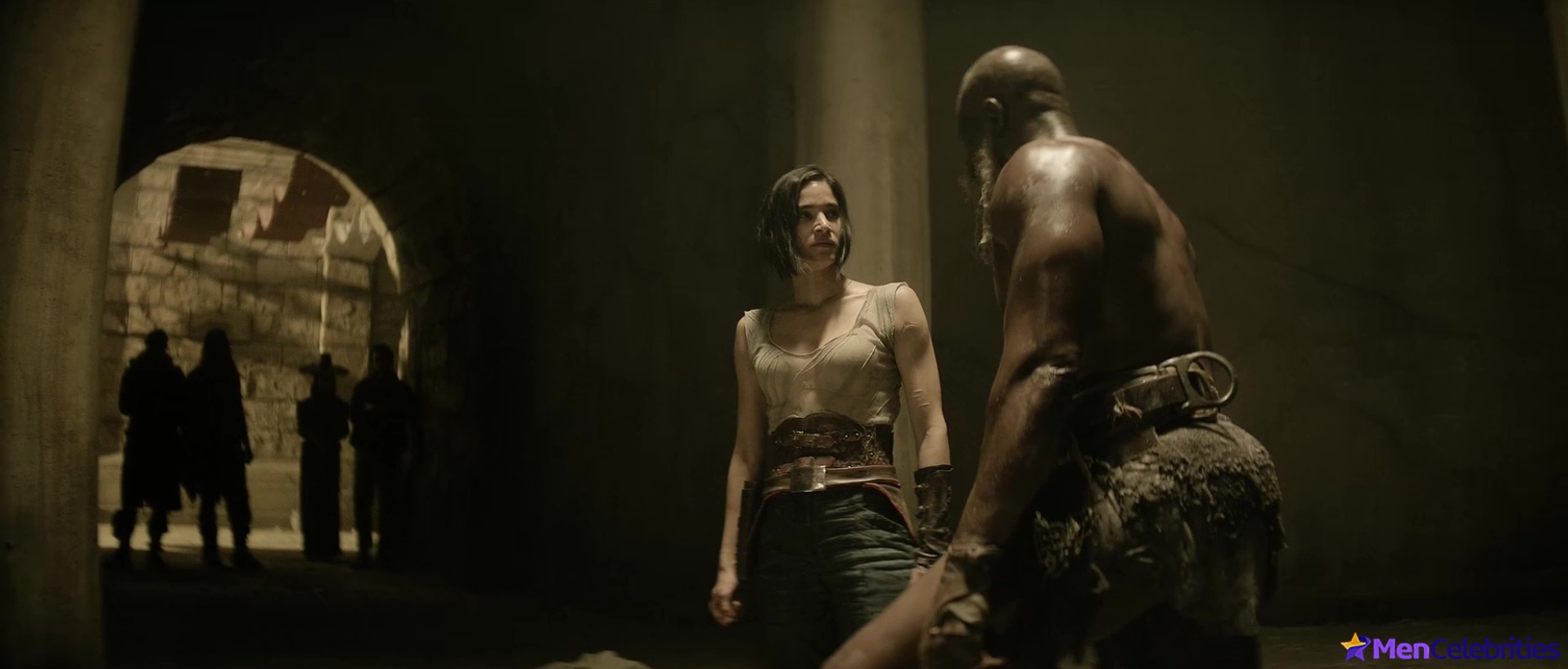 Djimon Hounsou frontal nude and sexy scenes