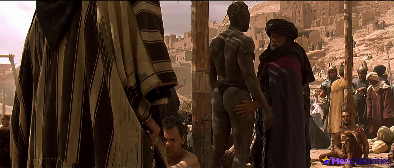 Djimon Hounsou frontal nude and sexy scenes