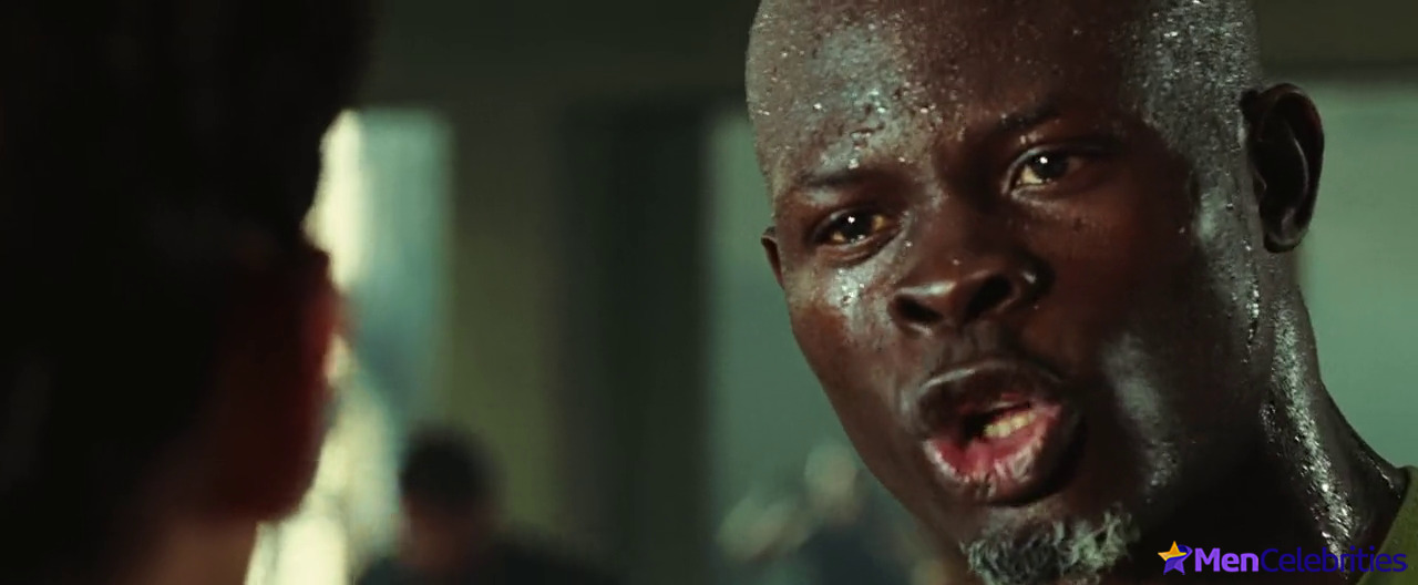 Djimon Hounsou frontal nude and sexy scenes