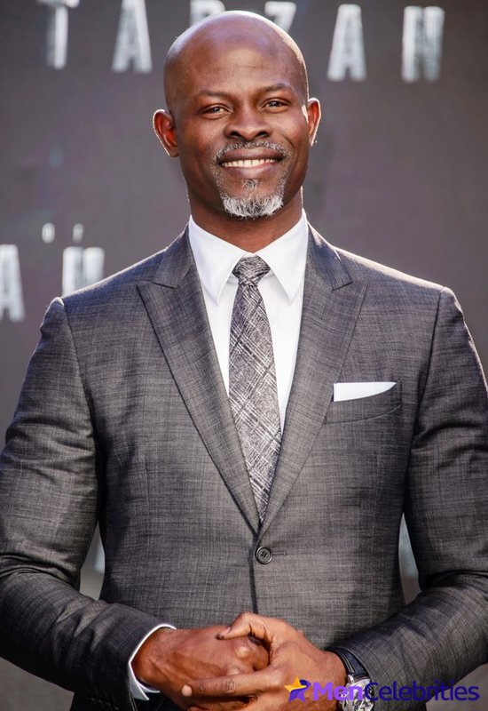 Djimon Hounsou nude penis pics