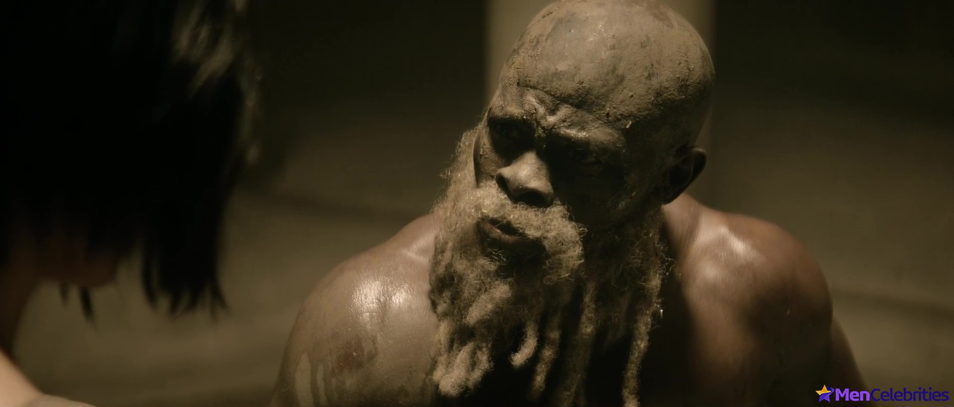 Djimon Hounsou frontal nude and sexy scenes