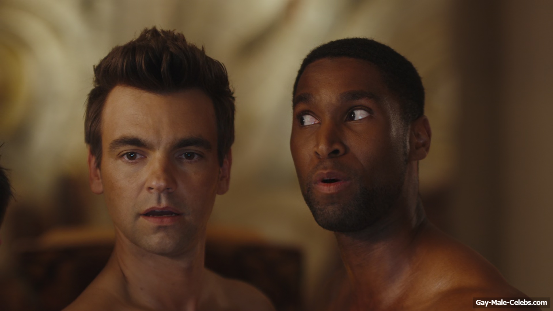 Drew Tarver And Other Nude Bulge in The Other Two