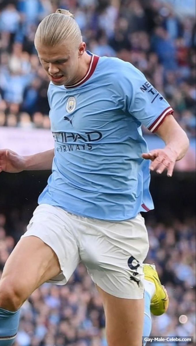 Erling Haaland Huge Penis Bulge Photos