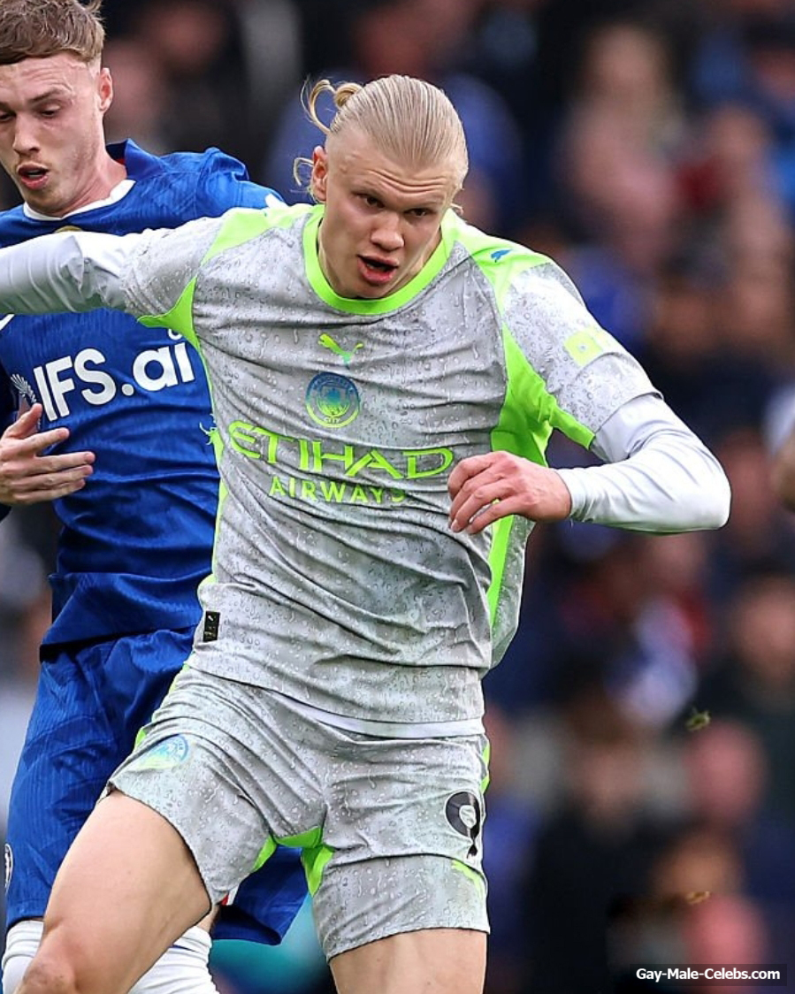 Erling Haaland Huge Penis Bulge Photos