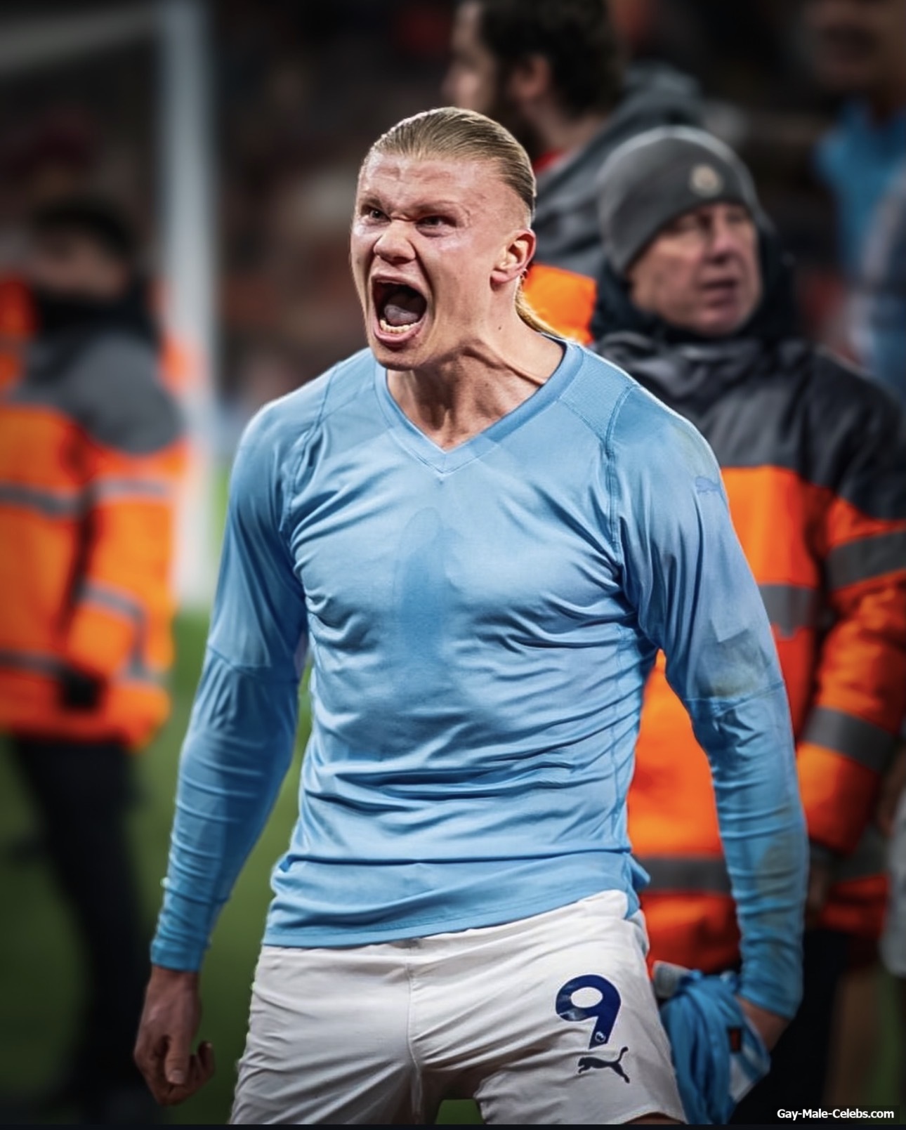 Erling Haaland Huge Penis Bulge Photos