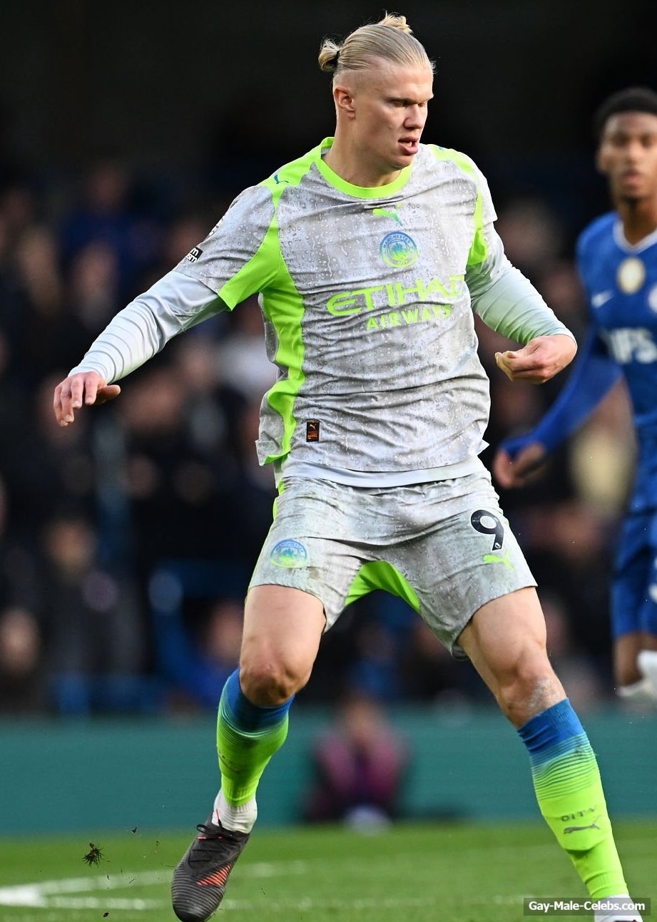 Erling Haaland Huge Penis Bulge Photos