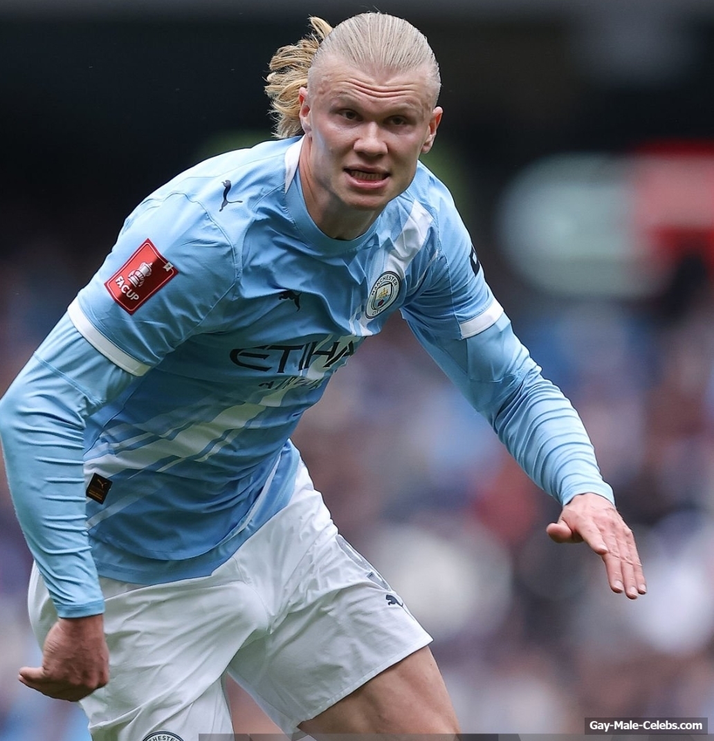 Erling Haaland Huge Penis Bulge Photos