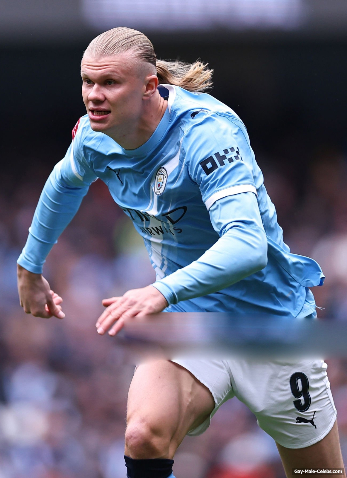 Erling Haaland Huge Penis Bulge Photos