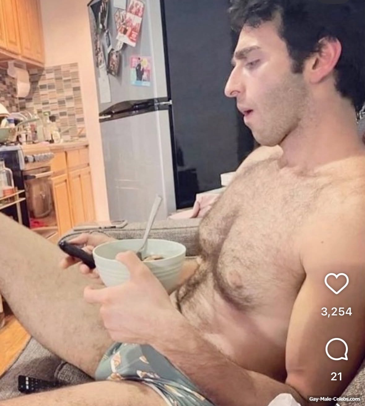 Gianmarco Soresi cock and ass nude pics