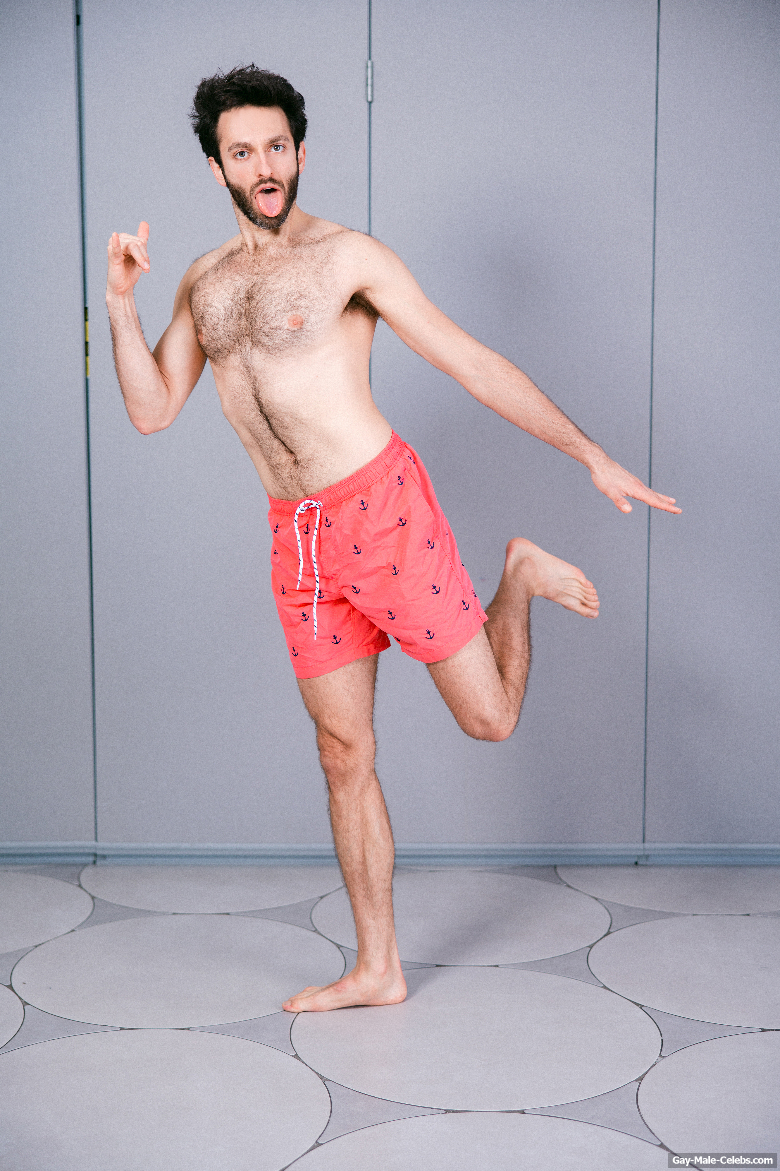 Gianmarco Soresi cock and ass nude pics