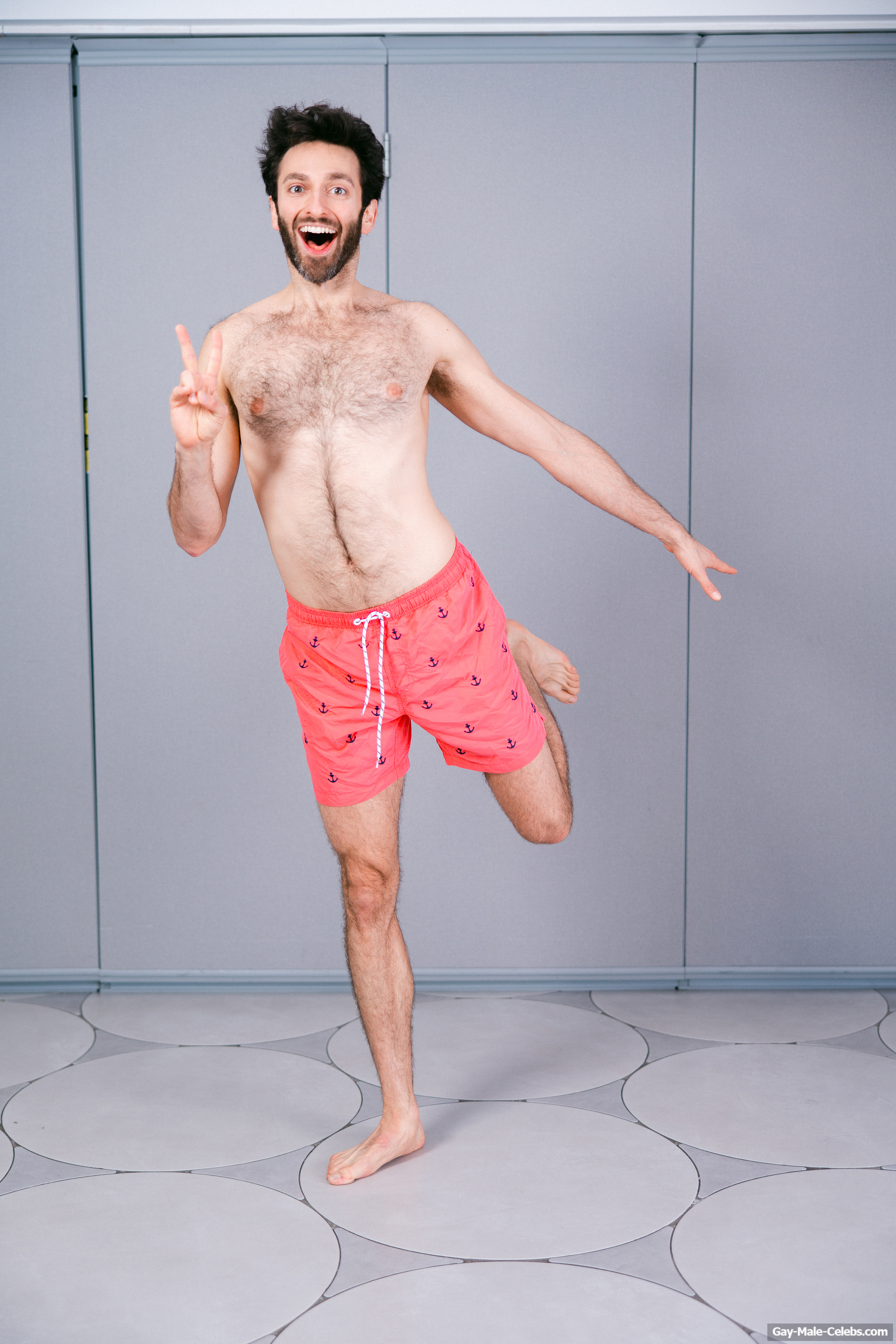 Gianmarco Soresi cock and ass nude pics