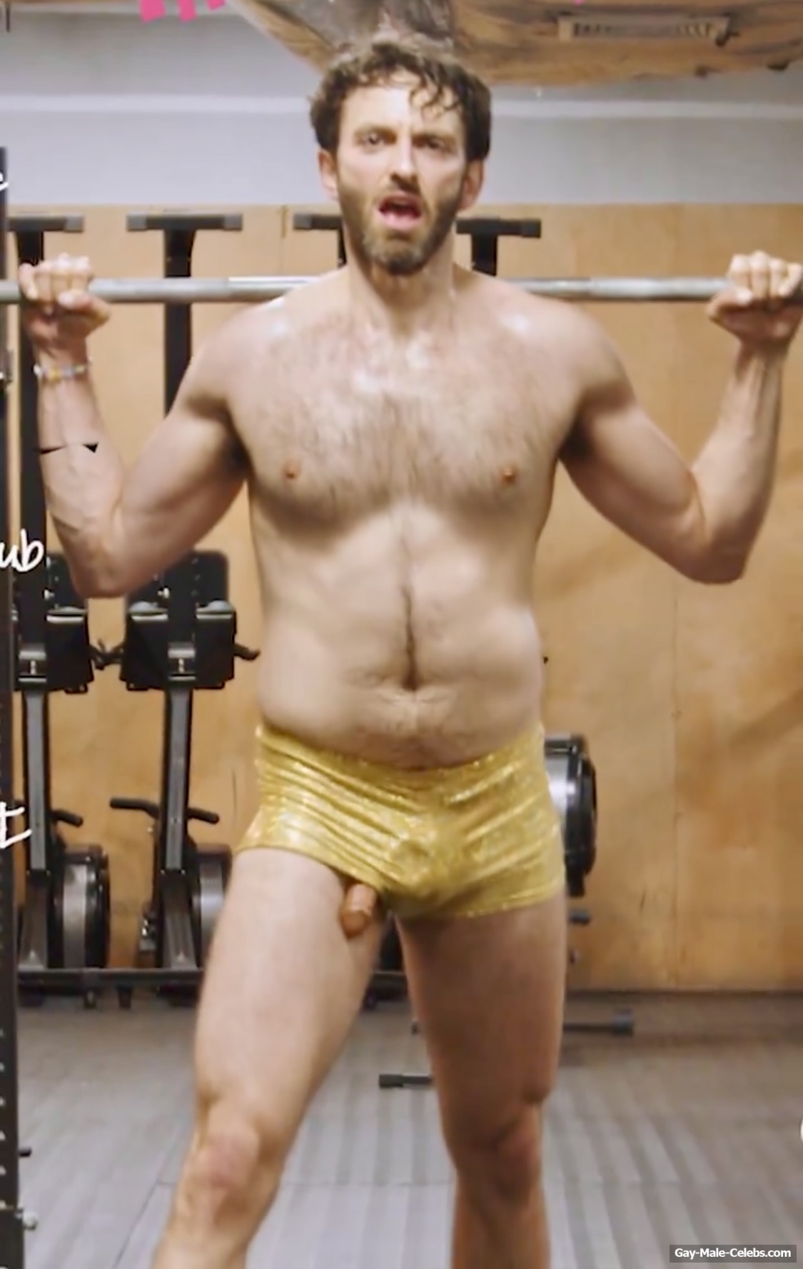 Gianmarco Soresi frontal nude