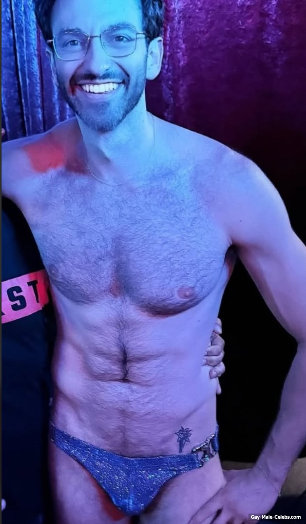 Gianmarco Soresi cock and ass nude pics