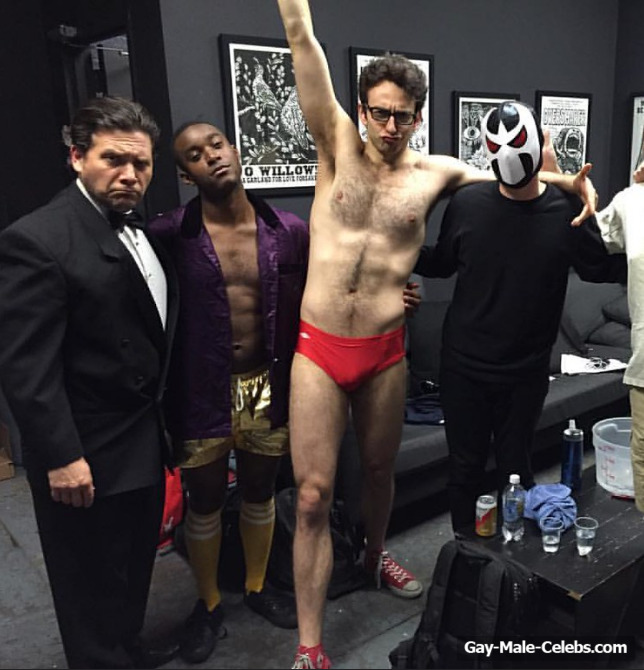 Gianmarco Soresi cock and ass nude pics