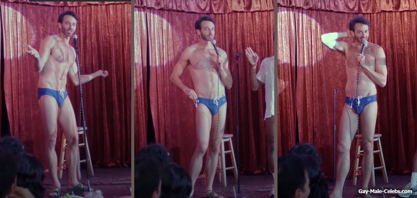 Gianmarco Soresi cock and ass nude pics