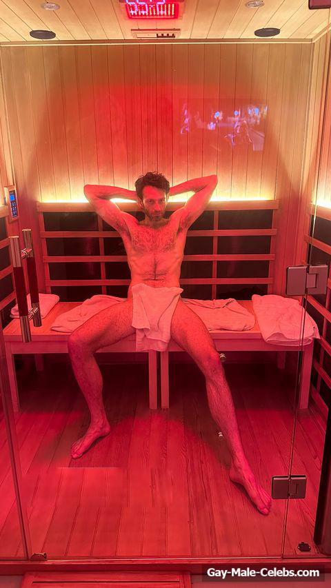 Gianmarco Soresi cock and ass nude pics