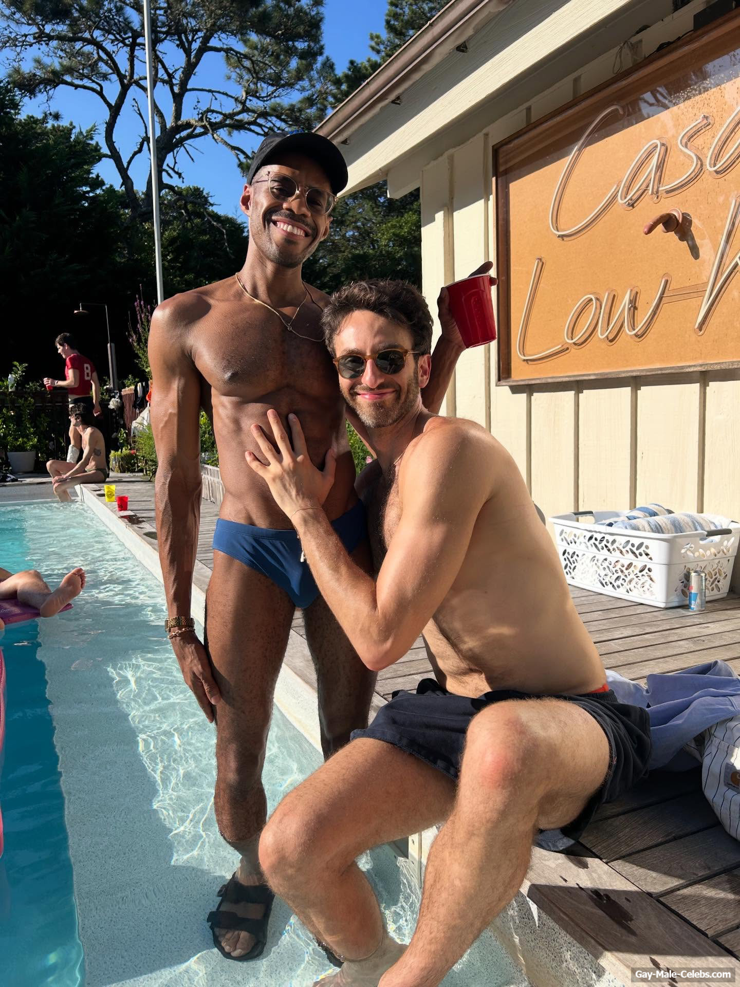 Gianmarco Soresi cock and ass nude pics